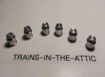 Lionel Milk Can 3462-70 Magnetic 6EA Polarized 3462, 3472 Cars Usa Made. Fixed Price $10.00.