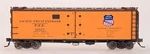Intermountain Pacific Fruit Express Pfe R40-23 Refrigerator Car Ho Scale Nos Mib. Fixed Price $24.95.