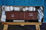 Roundhouse Products Gauge 40' Aar Box Car 3234 Norfolk & Western 53853. Fixed Price $7.49.
