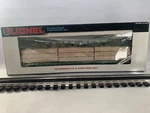 Lionel 6-16371 Burlington I-beam Flatcar W/ Wood Load Nib 1992 Gauge. Fixed Price $39.99.