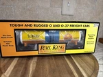 + Mth Gauge Railking Sunray Modern Tank Car 30-73103 Lnib. Fixed Price $42.50.