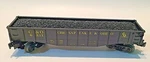 Lionel Train 6211 Freight Chesapeake & Ohio Black Gondola. Fixed Price $21.00.