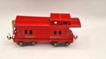 Vintage American Flyer Prewar Gauge Red Caboose. Fixed Price $19.90.