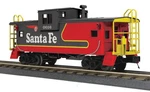 Mth (railking Scale) Santa Fe Black Bonnet Extended Vision Caboose! Gauge. Fixed Price $175.00.