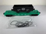 Lionel 6-16927, New York Central Flat Car With Gondola Load, Nib (1995). Fixed Price $16.95.