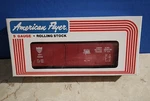 S-gauge Lionel American Flyer 6-48800 Wabash Reefer W/box. Fixed Price $19.99.