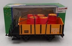 Lgb 94016 Scale Short Island Gondola W/containers Ln/box. Fixed Price $34.99.