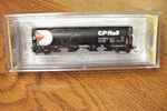 Bachmann "n"canadian 4-BAY Cylindrical Grain Hopper Cp Rail #388500. Fixed Price $24.95.