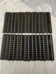 Mth Rails Lot (long Straights) (12X) + Switcher (2X). Fixed Price $29.00.