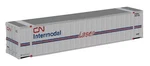 New Walthers 48 Ribbed Side Container Canadian National Scale Free Us Ship. Fixed Price $15.49.