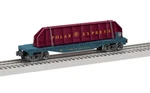 Lionel 2128210 The Polar Express Girder Bridge Flatcar. Fixed Price $94.99.