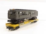 Mth 20-98489 Ttx #941429 Flatcar W/lov Green Subway Nib 8959. Fixed Price $183.99.