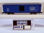 Marklin Mini-club Z-scale 8695 Boston & Maine Box Car. Fixed Price $29.00.