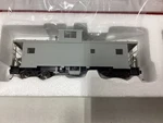 Atlas #1300 Ho Scale Undecorated Standard Cupola Caboose. Fixed Price $24.95.