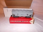 American Flyer #924 Cement Car In Rare #24208 Transition Box Lot #X-3. Fixed Price $202.39.