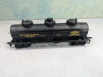 Used Lionel Ho Scale Triple Dome Tank Car Dow Chemical Gwex #48416. Fixed Price $10.24.