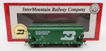 Intermountain H1074D Scale Burlington Northern Acf 2-BAY Hopper Car #435674. Fixed Price $29.99.