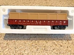 Rail King Mth 30-7209 Pennsylvania Semi-scale Gondola Crates. Fixed Price $25.00.