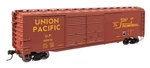 46618 Walthers Ho 50' Aar Improved Double-door Boxcar Union Pacific(r) #160136. Fixed Price $36.00.