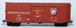 Ho Accurail #3102 40' Plug Door Steel Boxcar Pennsylvania Rr #19420 Built Up. Fixed Price $18.39.