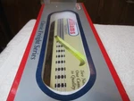 Williams # 47065PM O-gauge 40' Reefer Platinum Club Car Limited Edition Sealed. Fixed Price $24.63.
