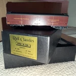 Ho Classics Brass Pennsylvania Railroad R-50B Boxcar Prr #2561 Version 3. Fixed Price $215.00.