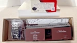 Intermountain Ho Milwaukee Road Society Ltd Edition 40' Box Car Kit # 35043 Nib. Fixed Price $35.00.