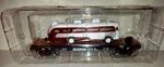 Menards Gold Line Gauge Norfolk Southern Flatcar Continental Trailways Bus New. Fixed Price $32.95.