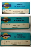Athearn Train 1503 Mobilgas, 1501 Texaco & 5236 West Pacific Read. Fixed Price $35.00.