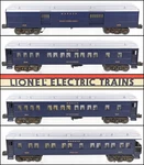 Lionel 6-19062 6-19063 6-19064 6-19065 Wabash 4-CAR Madison Set Nib /2/ 1997. Fixed Price $207.00.