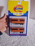 Athearn Ho Scale Milwaukee Road Two 25 Trailers Set #92472 New In Package. Fixed Price $22.00.