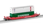 Lionel Southwind Husky Stack Car 6-84867! Scale Double Intermodal Evergreen. Fixed Price $159.99.