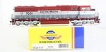 Ho Scale Athearn Genesis G6117 Emd SD70M Demonstrator #7001. Fixed Price $129.49.
