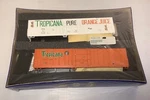 Athearn Ho 2302, 57' Mech Reefer Kit Set, Tropicana Car New Sealed. Fixed Price $64.99.