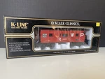 K-line Train K612-2171 Western Pacific "o" Scale Bay Window Caboose. Fixed Price $66.19.