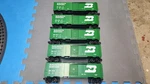 Lionel 6-6234,6235,6236,6237,6238 Burlington Northern Boxcar Set Gauge New. Fixed Price $169.99.
