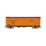 Rapido Trains Inc. H.o. Scale 121062-4 Wilson Garx 37' Meat Reefer 9452. Fixed Price $45.88.