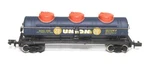 Scale Bachmann Union 76 Oil Triple Dome Tanker Train Car Ucox 10162. Fixed Price $12.99.