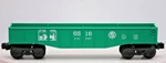K-line Toy Train Museum 1988 Green Underbelly Gondola #6516 Gauge 1:48 Scale. Fixed Price $19.99.