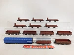 Lima H0 In Set Freight Car Good 2ND Choice Fs P660 513 L4460 100 Etc #DX995-3. Fixed Price $108.99.