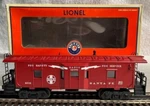 Lionel Sante Fe #6516 Archive Coll Bay Window Caboose, Die Cast Trucks, 6-29711. Fixed Price $35.00.