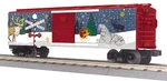 Mth Trains 30-71238 Gauge Railking North Pole Box Car W/blinking Leds Hh. Fixed Price $82.99.