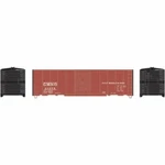 Athearn Roundhouse Gulf Mobile & Ohio ROAD#21275 40' Boxcar ITEM#RND73552. Fixed Price $24.00.