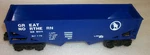 Lionel Rare 9011 Purple Great Northern Hopper (normally Light Blue) Exc+ To Ln. Fixed Price $90.00.