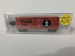 Micro-trains Icg Illinois Central Gulf Box Car Factory Weathered 03844540 Nib. Fixed Price $12.00.