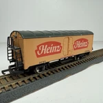 Scale Lima 303545W Heinz London Goods Wagon Van. Fixed Price $17.60.