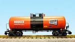 Usa Trains R15252 Hooker Chemicals 42' Tank Car Orange/black #5946. Fixed Price $194.99.