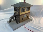 Mth Electric Trains Switch Tower, Rio Grande 'thru Rockies'. Fixed Price $53.95.