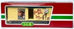 Lgb 44670 Buffalo Bill Wild West Boxcar Nib 1:22.5 Scale Germany. Fixed Price $55.00.