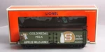 Lionel 6-17378 Gauge Supplee Gold Medal Milk Car #4 Ln/box. Fixed Price $41.79.